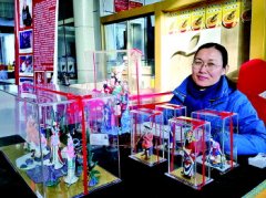 “玩”面塑养不了家,她却毫不后悔