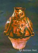 柳湾人像彩陶壶：孕育生命盼丰产？