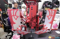 各种炫酷亮瞎合金眼！CJ2016玩家DIY奇幻PC赏析！