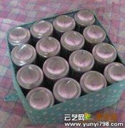 易拉罐废物利用手工制作小凳子