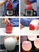 浪漫唯美烛台蜡烛手工diy教程