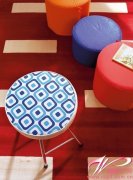 亮眼色彩+趣味涂鸦 夏日儿童房经典印象