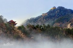 [水润荆楚]梅川水库水利风景区：人水和谐的“处女地”(组图)