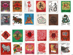 福丽特生肖邮票走俏 行情火热受追捧