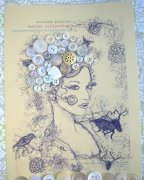 生活DIY：小纽扣制作超美饰品