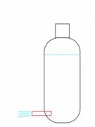 水位差动力船制作方法_矿泉水瓶/塑料瓶手工制作水位差动力船