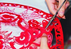 中国传统工艺剪纸大赛拉开帷幕(图)