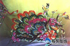 类型已达300多种 莱州金城面塑民间广流传(图)