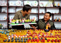 【传统工艺世家的传承】临沂第六代面塑传承人的坚守