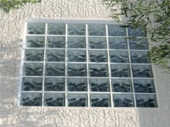 DIY乐趣：巧用玻璃砖制作窗户