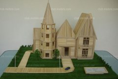 精美牙签工艺品图片欣赏