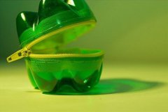 用雪碧瓶DIY漂亮又实用的零钱包(图)