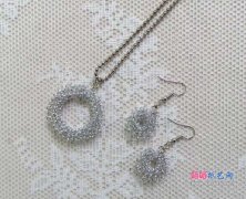 彩色铁丝手工DIY漂亮饰品（耳环项链制作）