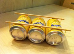 易拉罐手工制作大全：用易拉罐DIY帆船