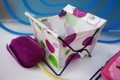 布艺diy收纳盒 打造整洁精致家居