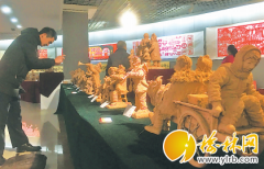 榆林500多件工艺美术品惊艳省城