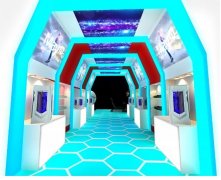 2016ChinaJoy宁美国度展台 主打时尚科技风