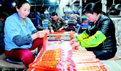 即墨制蜡人坚守手工做蜡40余年 一冬能造80吨