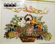 【刺绣基础教程】刺绣常用的几种针法图解