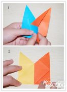 合肥女大学生最爱的手工DIY 6分钟搞定八角星折纸