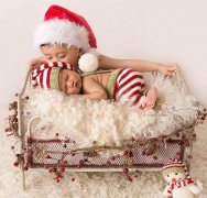 宝宝圣诞节图片 宝宝圣诞节拍照超可爱