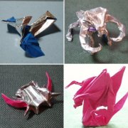 《星际争霸2》折纸星际大乱斗 附飞龙折纸教程