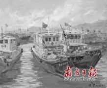 在风景油画中注入个人情怀(图)