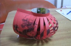 儿童手工自制灯笼 手工纸灯笼的做法