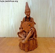 灵台泥塑作品欣赏