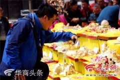 子洲“子推文化节”面花大赛你去了吗？面花技艺绝了