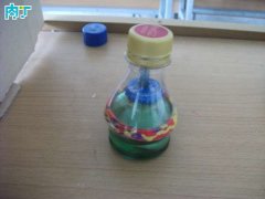 自制酒精灯 diy手把手教你做简易酒精灯◆肉丁儿童网