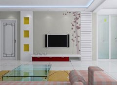 创意背景墙装修 不同凡响的小美家