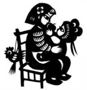 母亲的剪纸生活(图)