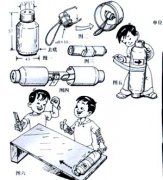 会爬坡的塑料瓶