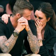 贝克汉姆二度结婚 在子女的见证下低调迎娶新娘(组图)(3)