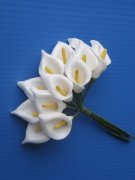 玫瑰纸花制作过程