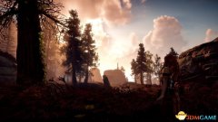 风景绝美！《地平线：零之黎明》偷跑截图曝光