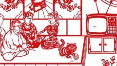 剪纸动画与新媒体文化传承