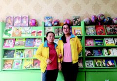 社区居民办儿童绘本馆 提供优秀阅读资源(图)