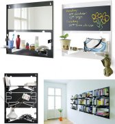 简易型折叠式书架 如同童年的折纸游戏