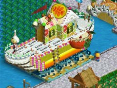 《浪漫庄园》建筑DIY之香飘飘糖果风(图)