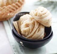 图解椒盐花卷（发酵箱版）怎么做好吃