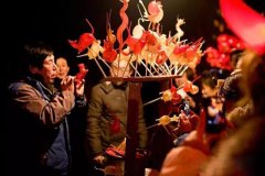 我想约你来岈山看“大戏”可好 ？