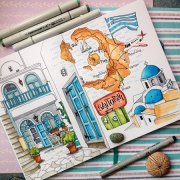 《秘密花园》的绝配 Get尹恩惠同款马克笔