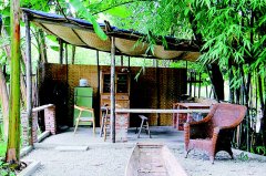 3个年轻人在成都DIY“理想的家” 农房变清新小院