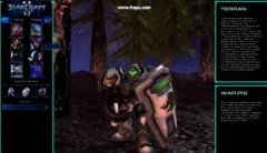 国外玩家自制网游版《星际世界》