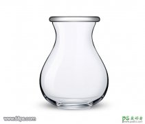 photoshop手工制作一只透明的玻璃缸