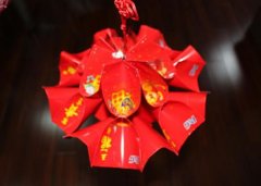 用6个红包手工制作灯笼视频教程