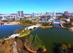 山水美景 生态马龙