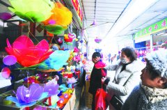 今年元宵市场这样“闹”